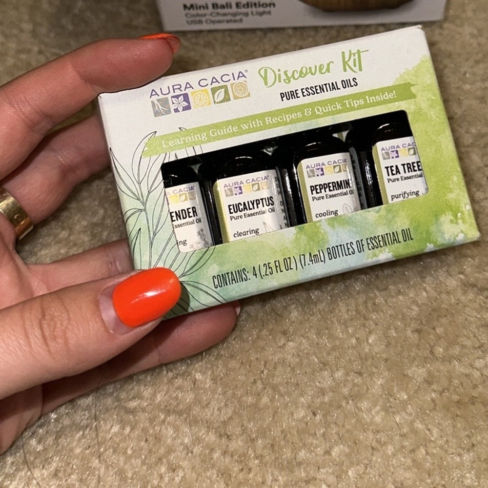 essential oils kit